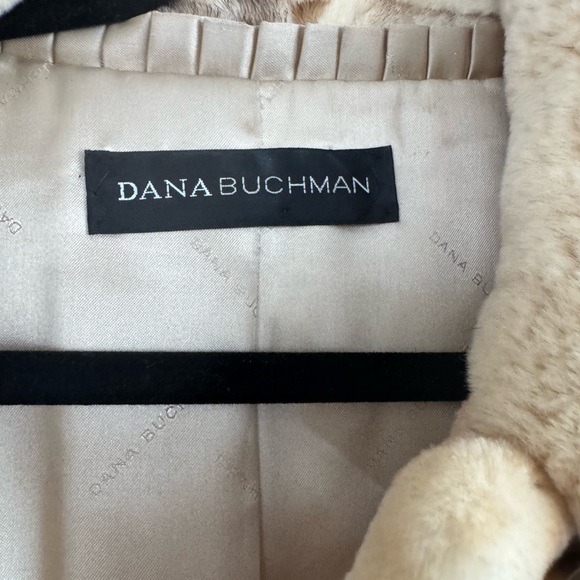 Dana Buchman Tan Faux Fur Jacket - Picture 3 of 7